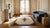 1940s 1940s Beige Floral Folk Art Antique American Hooked Rug 2' 10" X 5' 10" Handknotted Wool Carpet For Sale - Image 5 of 7