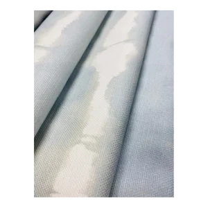 Kravet Baturi Mist Linen Blend Cream Grey Aqua Seafoam Upholstery Drapery Fabric