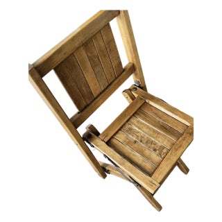 Vintage Mid-Century Child’s Chair For Sale