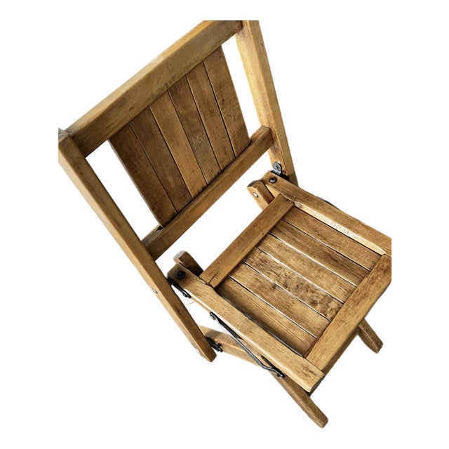 Vintage Mid-Century Child’s Chair For Sale
