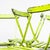 1950s English Lime Green Pavilion Folding Chair, 1950s For Sale - Image 5 of 11