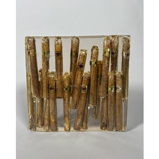 Arman (1928-2005) Decumulation of Cigars (1973) Sculpture-Volume For Sale