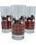Vintage Anchor Hocking Fitz Scottie Dog Tartan Plaid Highball Cocktail Glasses- Set of 3 For Sale In Washington DC - Image 6 of 12