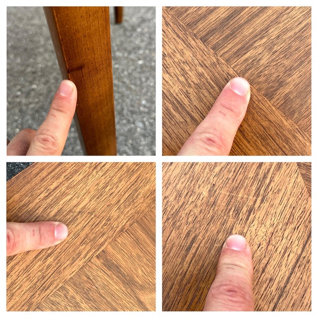 Mid Century Dining Table For Sale - Image 9 of 11