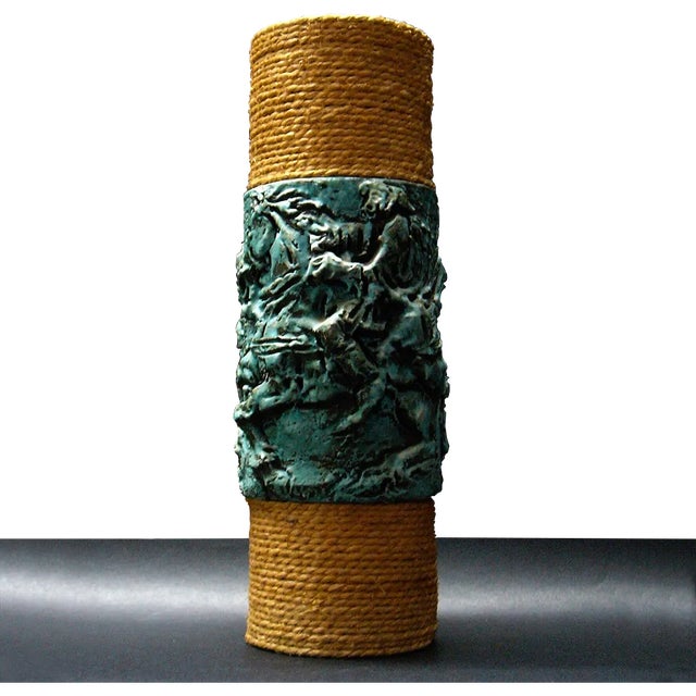 Vase by Alfredo Fanciullacci for Fratelli Fanciullacci, 1960s For Sale - Image 4 of 8