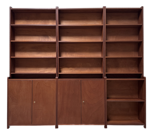 Mid-Century Modern Bookcase in Teak, 1960s