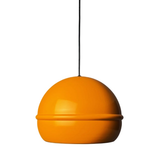 Vintage French Lita Pendant Lamp, 1970s For Sale