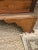 Brown Antique Walnut Compact Knee Hole Desk With Warm Aged Patina For Sale - Image 8 of 11
