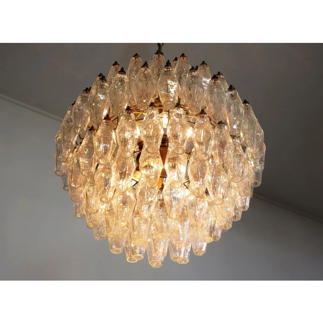 Spherical Murano Candelier, 1978 For Sale - Image 11 of 13