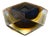 Sommerso Murano Glass Vide Poche by Flavio Poli for Alessandro, 1970s For Sale