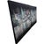 Striking pair of vintage Lee Reynolds textured abstract canvas paintings featuring layered geometric compositions and a...