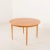 Mid-Century Danish Round Oak Table, 1960s For Sale - Image 12 of 12