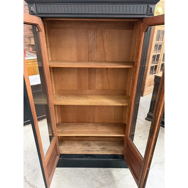 Antique Napoléon III Display Cabinet, France For Sale - Image 5 of 13