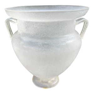 1930s Murano Glass Urn Signed Seguso