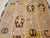 Turkish Vintage Anatolian Kilim Area Rug, Hand-Woven Wool, Geometric Design,Tan & Pale Green, 5x10 For Sale - Image 3 of 14
