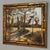 Framed Oil Painting on Canvas by Pierre Colson (1930-?) 'A Ray of Sunshine' For Sale In Dallas - Image 6 of 16