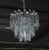 Mid 20th Century Vintage Mid Century Venini Glass Prisms Camer Light Fixture For Sale - Image 5 of 10