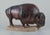 Large Figurine of a Bison by Kuno Norvark for Bing and Grondahl, 1970s For Sale - Image 3 of 10
