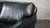 Animal Skin Restoration Hardware Lancaster Ebony Leather Luxe Sofa For Sale - Image 7 of 16