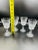 Glass Waterford Crystal Kenmare Cut Claret Wine Glasses - Set of 4 For Sale - Image 7 of 9