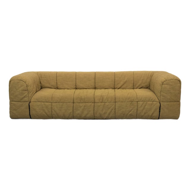 Strips Three-Seater Sofa by Cini Boeri for Arflex, 1980s For Sale