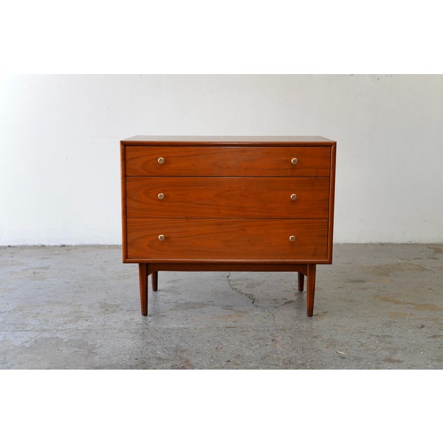 Mid Century Modern Drexel Declaration small dresser This exquisite Small Dresser is a hallmark of Drexel's premium...