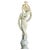 A dancing maiden marble sculpture by papini a signed marble “di latte” (crushed composite marble) sculpture. The sculpture...
