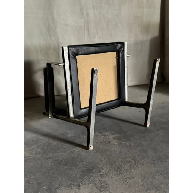 Attributed to Adrian & Ditte Heath Series 186 Airport Chair for Cado | Circa 1969 For Sale - Image 11 of 11