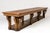 Antique French Oak Drapers Table, 1800s For Sale - Image 4 of 14