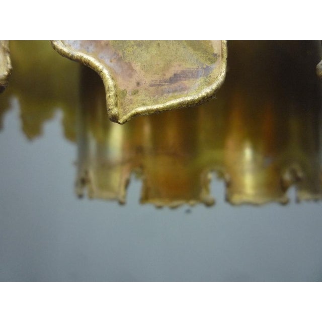 Brutalist Brass Pendant Lamp by Svend Aage Holm Sørensen for Holm Sørensen & Co, 1960s For Sale - Image 10 of 16