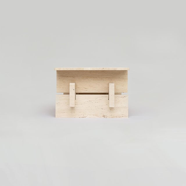Like many great designers from the past, we wanted to create a table based on the right-angle joint, a timeless and...
