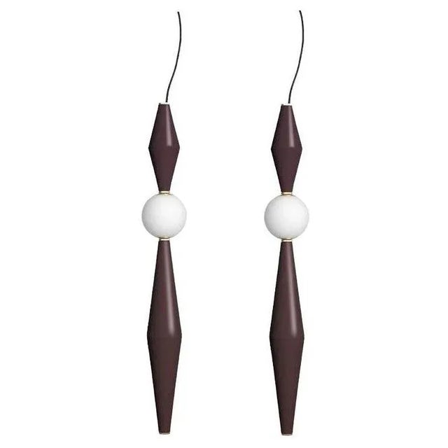 Contemporary Gamma F Lamps by Mason Editions, Set of 2 For Sale - Image 3 of 3