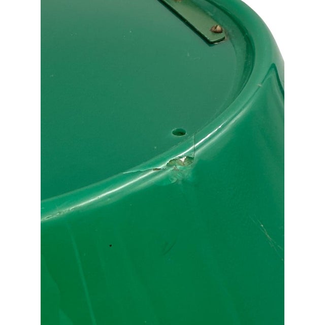 Mid-Century Green Table Lamp from Stilux Milano, Italy, 1960s For Sale - Image 12 of 15