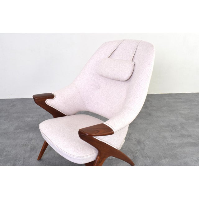 Mid-Century Teak Bravo Lounge Chair by Sigurd Resell for Rastad & Relling, 1957 For Sale - Image 10 of 13