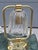 Art Deco Table Lamps in Brass and Murano Glass, 1930, Set of 2 For Sale - Image 4 of 9