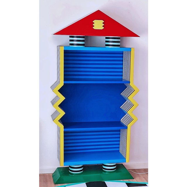 Contemporary The Mizfit Bookcase by Jakob Mizrahi For Sale - Image 3 of 5