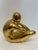 1970's 18k Gold Glazed American Modern Ceramic Figure by Jaru of California For Sale In Miami - Image 6 of 7