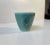 Ceramic Stoneware Vase in Green Glaze, Saxbo, 1950s For Sale - Image 7 of 10