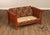 Bassett Furniture Mission Style Oak Spindle Settee For Sale - Image 11 of 17