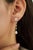 These elegant drop earrings feature 1.08 carats of mixed-cut diamonds set in 14K white gold. The diamonds are set in...