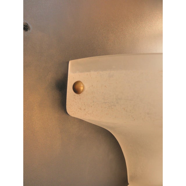 1980s Italian Wall Lights by Giovanni Patrini for Seguso, 1980s, Set of 2 For Sale - Image 5 of 8