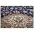 Antique Persian Tabriz Wool 10x13 Navy & Rust Handmade Area Rug #1143896 For Sale In Houston - Image 6 of 8