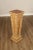 High Quality Antiqued Finish Pedestal or Plant Stand with Checkered Top