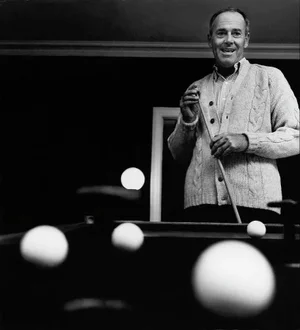 Henry Fonda Billiards Photograph