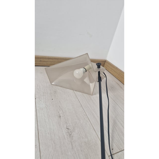 1980s Design Clamp Lamp, Dilem E63 Model, Umberto Riva for Fontana Arte by Umberto Riva For Sale - Image 6 of 14