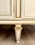 Thomasville 1970s Thomasville Dresser Credenza Newly Refinished in White With Gold Details For Sale - Image 4 of 11