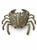 Hollywood Regency Hollywood Regency Silver Plated Brass Crustacean Crab Ashtray, 1980s For Sale - Image 3 of 6