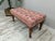 Boho Chic Rug Upholstered Padded Piano Bench For Sale In Raleigh - Image 6 of 8