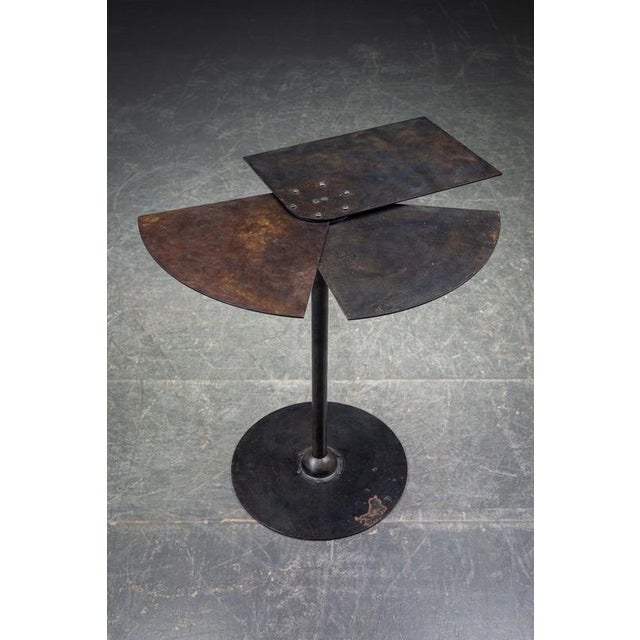 Architect Pierre Chareau (1883- 1950) Écart Paris period: 1980s origin: France dimensions (cm): h68 x w63 x d63 cm...
