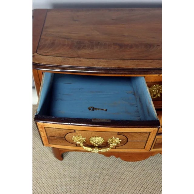 Wood Louis XIV Style Dresser For Sale - Image 7 of 12